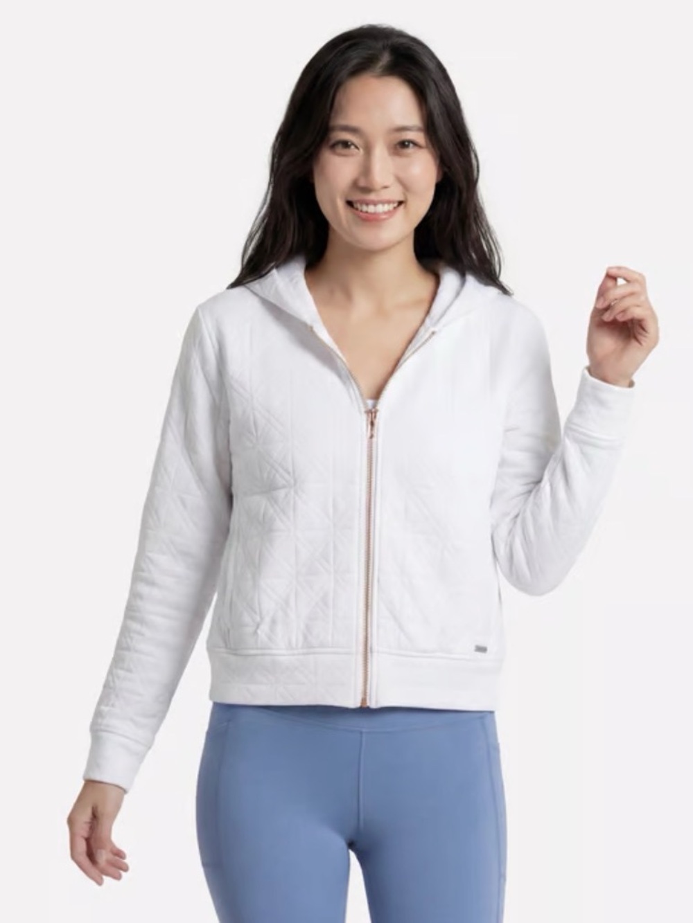 Skechers Women's GO WALK Cozy Fit Diamond Jacket
